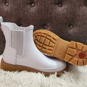 HUNTER REFINED STITCH DETAIL CHELSEA SPURREY